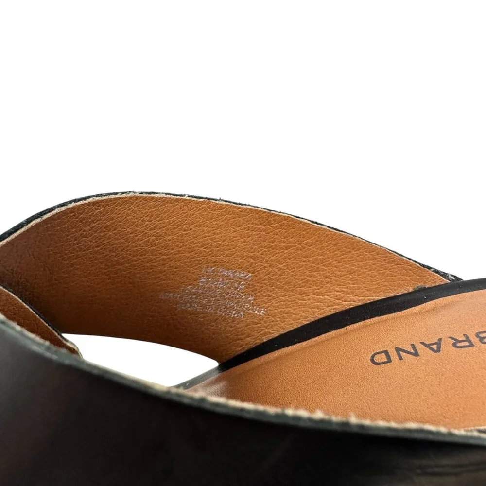 Lucky Brand Takara Sandal -Black-Womens‎ size 8.5
